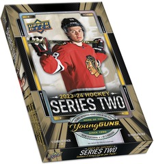 2023-24 UPPER DECK SERIES 2 HOCKEY HOBBY BOX